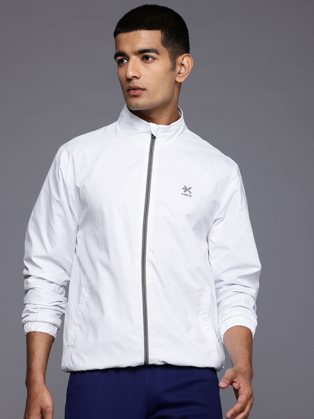 HRX by Hrithik Roshan Men Rapid-Dry Running Jacket