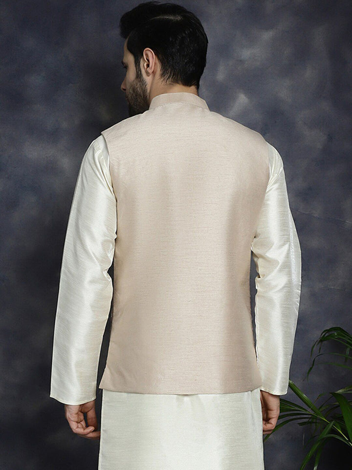 Jompers Embroidered Nehru Jackets