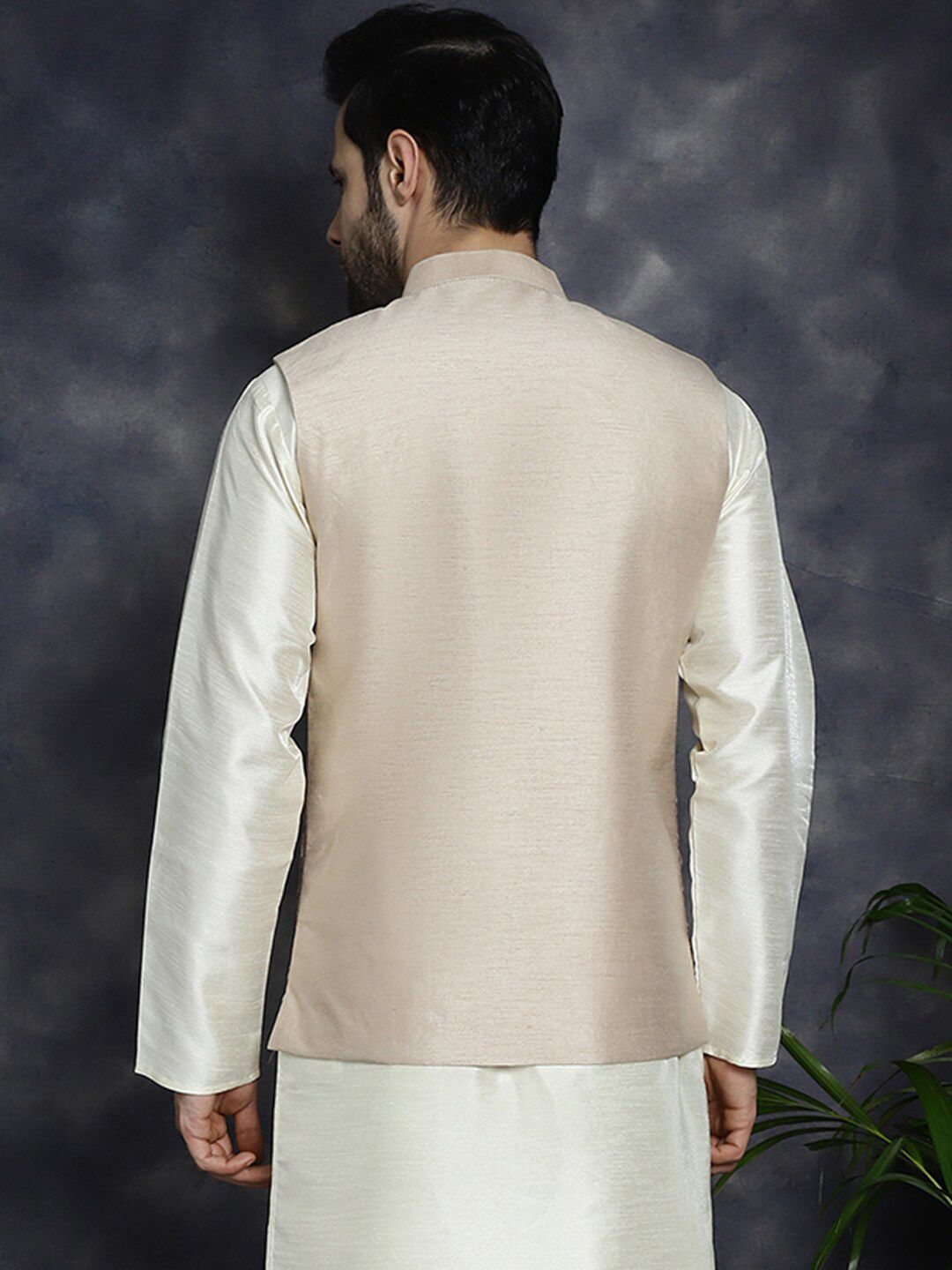 Jompers Embroidered Nehru Jackets