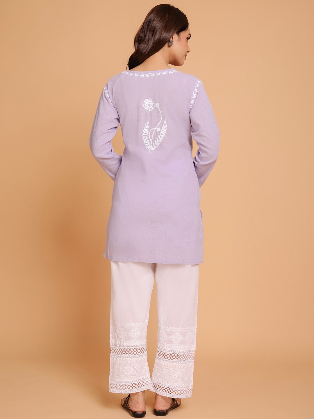 HOUSE OF KARI Printed Handloom Kurta