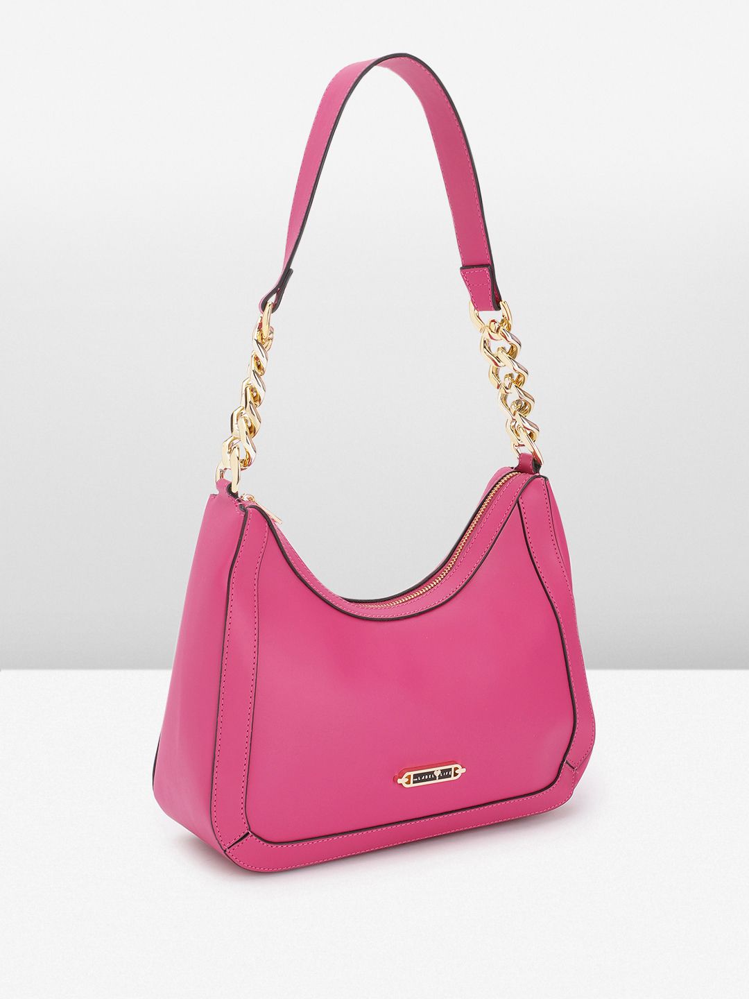 The Label Life Solid Hobo Bag