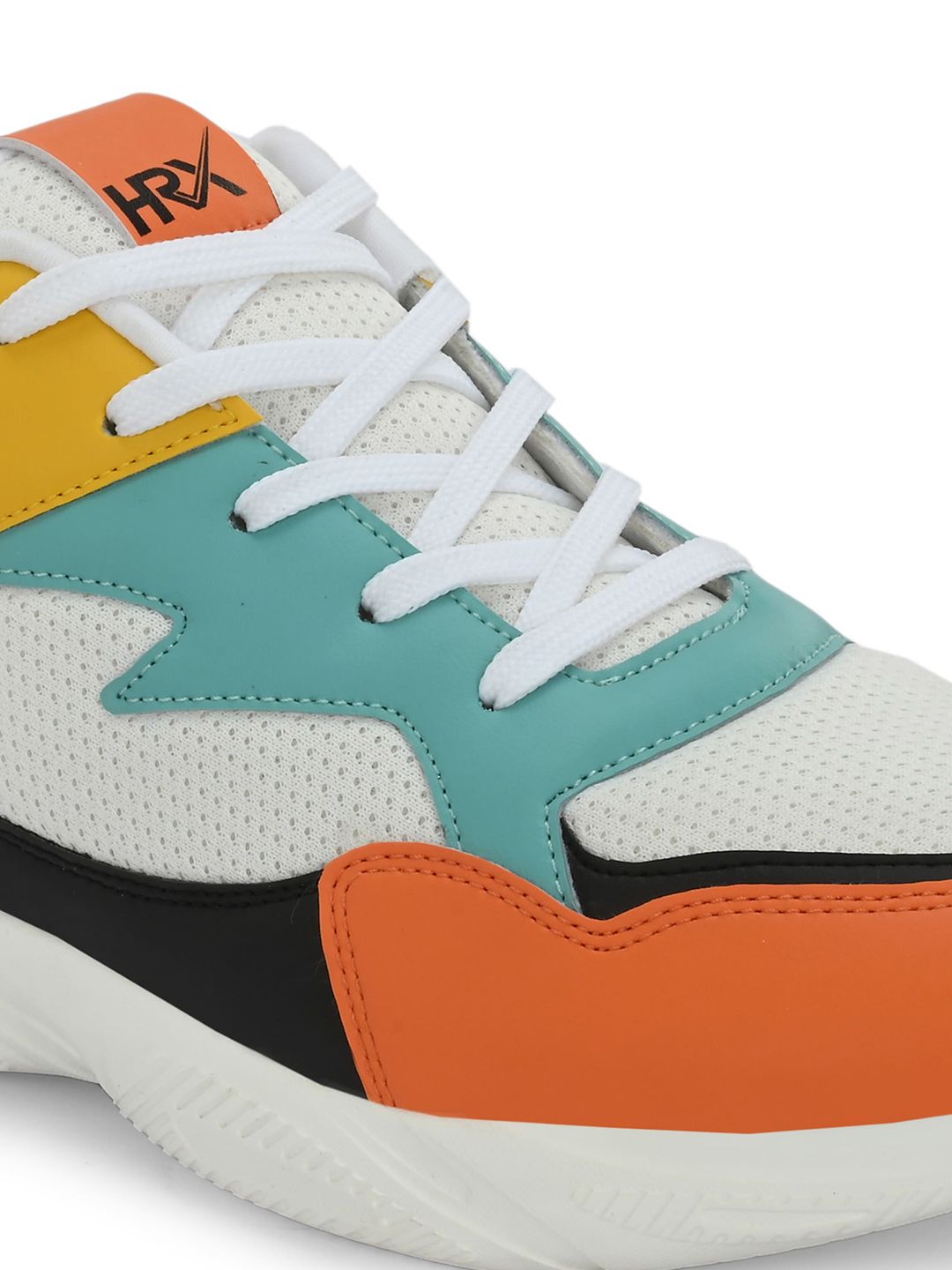 HRX by Hrithik Roshan Women White Mesh Running Shoes