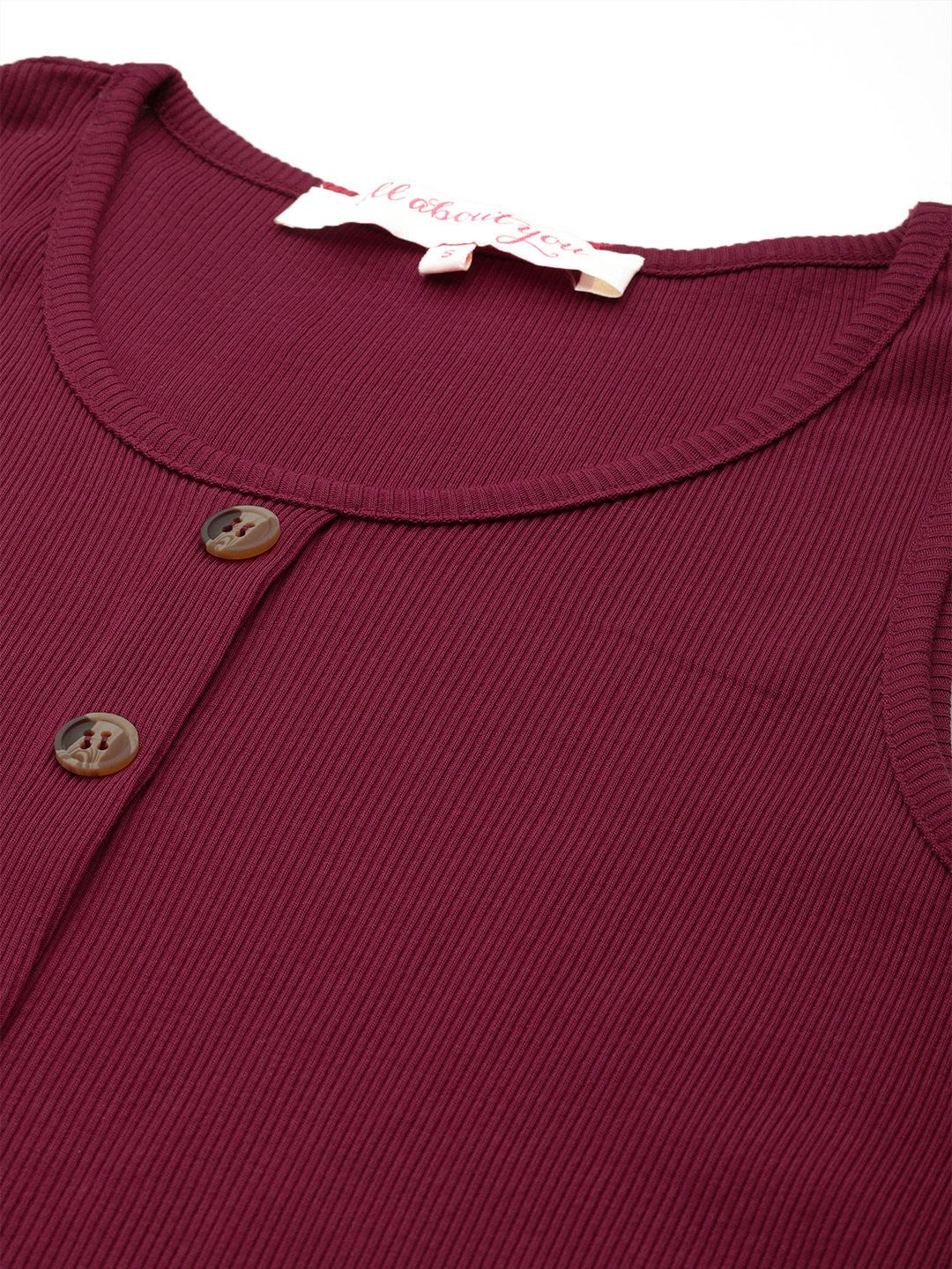 all about you Cotton Ribbed Sleeveless Fitted Top