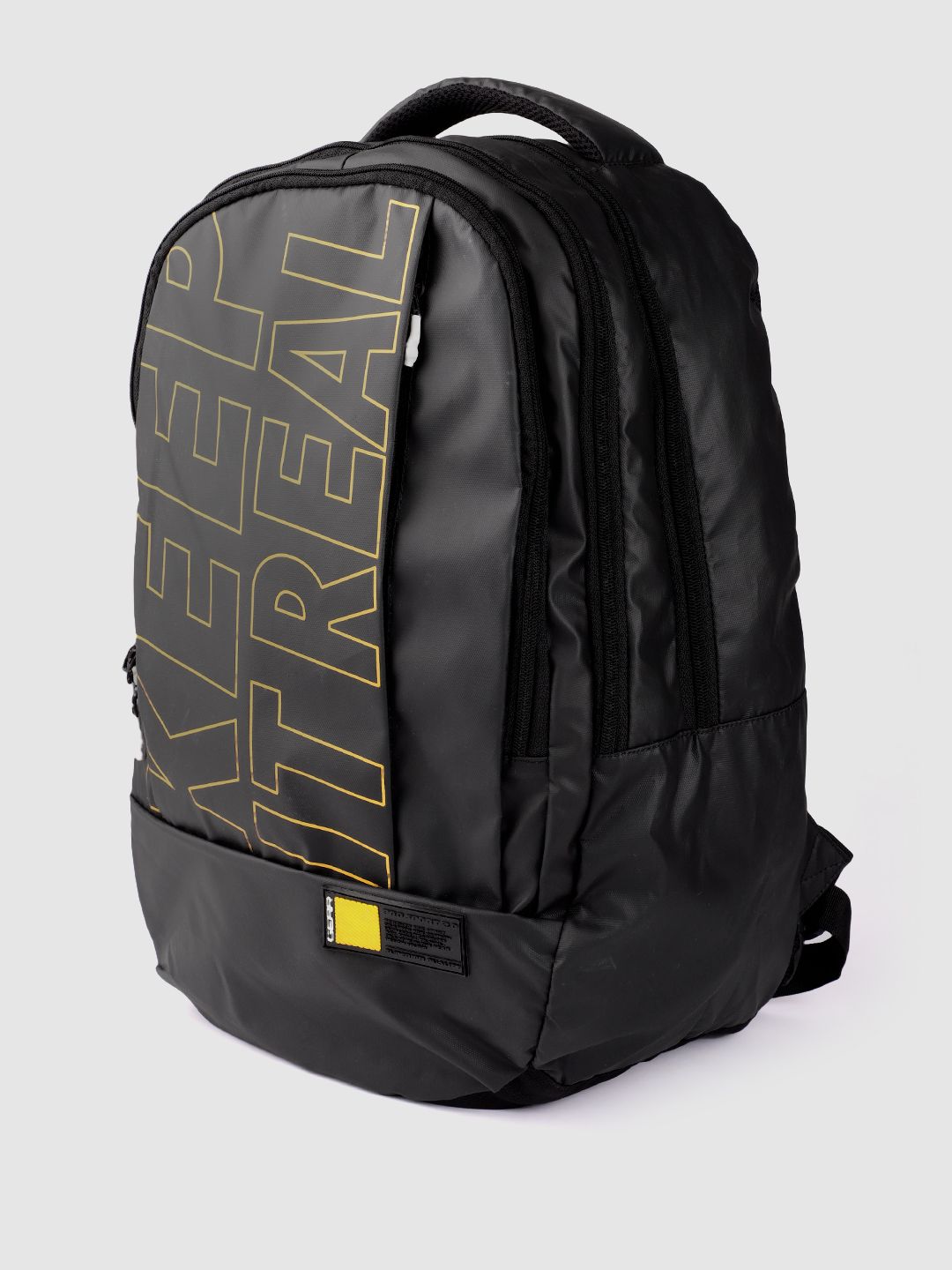 Gear Unisex Typography Printed Backpack 36L