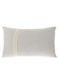 STITCHNEST Green & Blue Set of 2 Floral Rectangle Cushion Covers