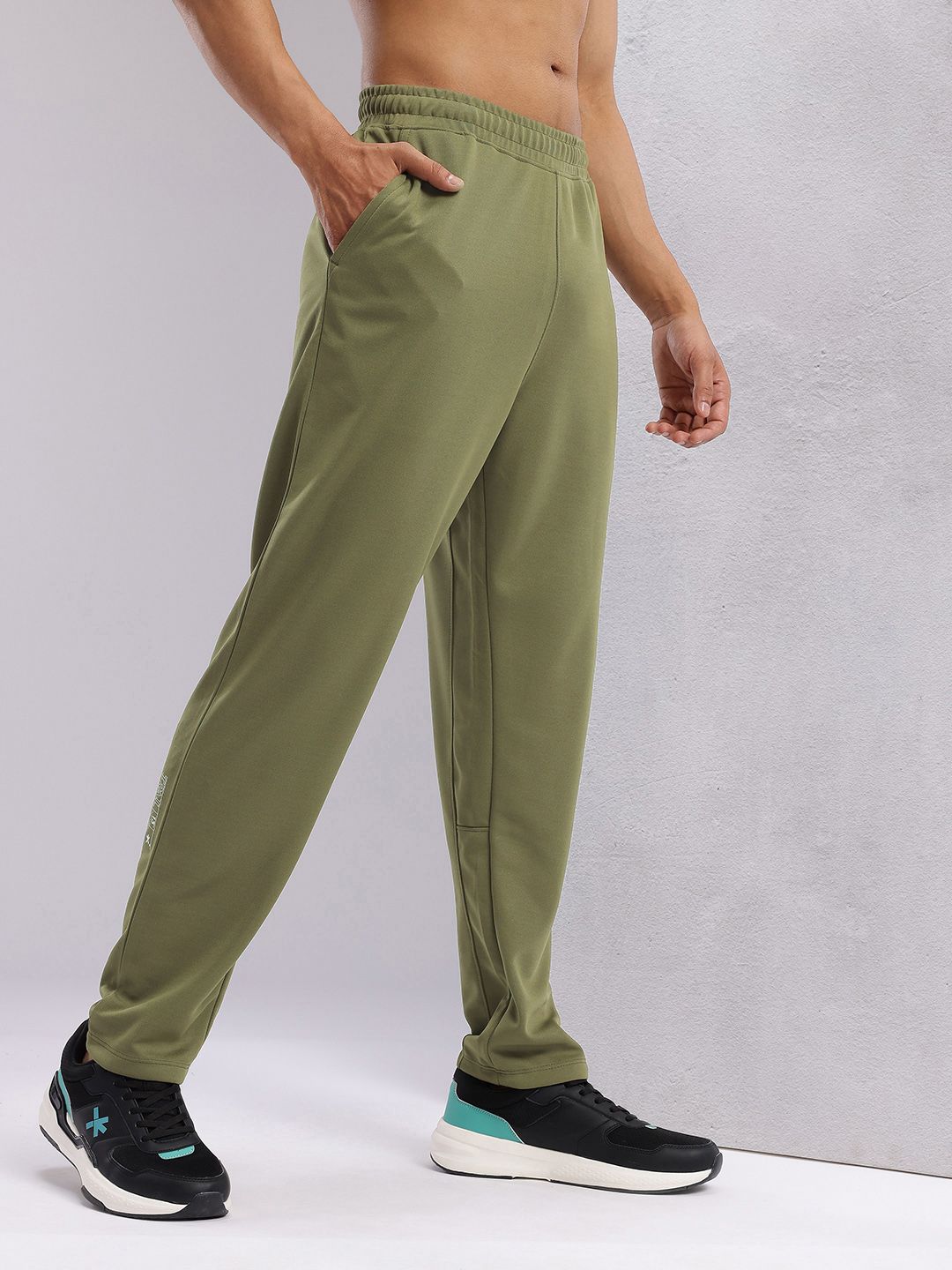 HRX by Hrithik Roshan Men Rapid-Dry Running Track Pants