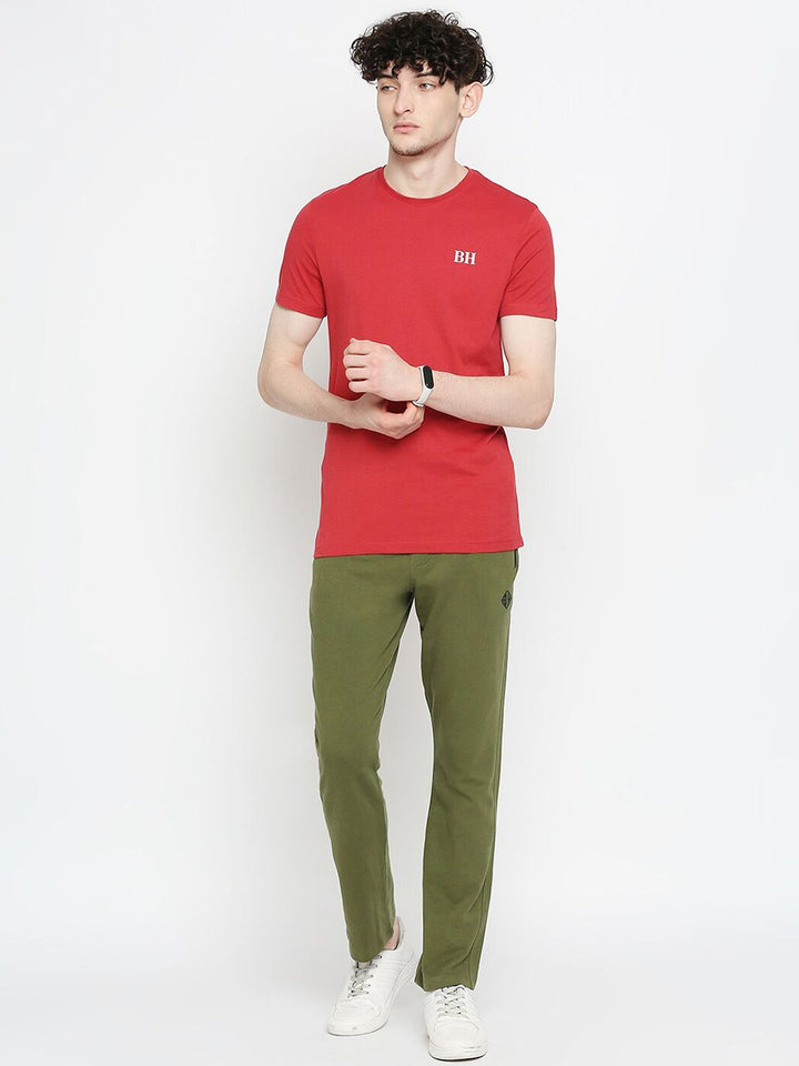 Being Human Men Mid-Rise Track Pant