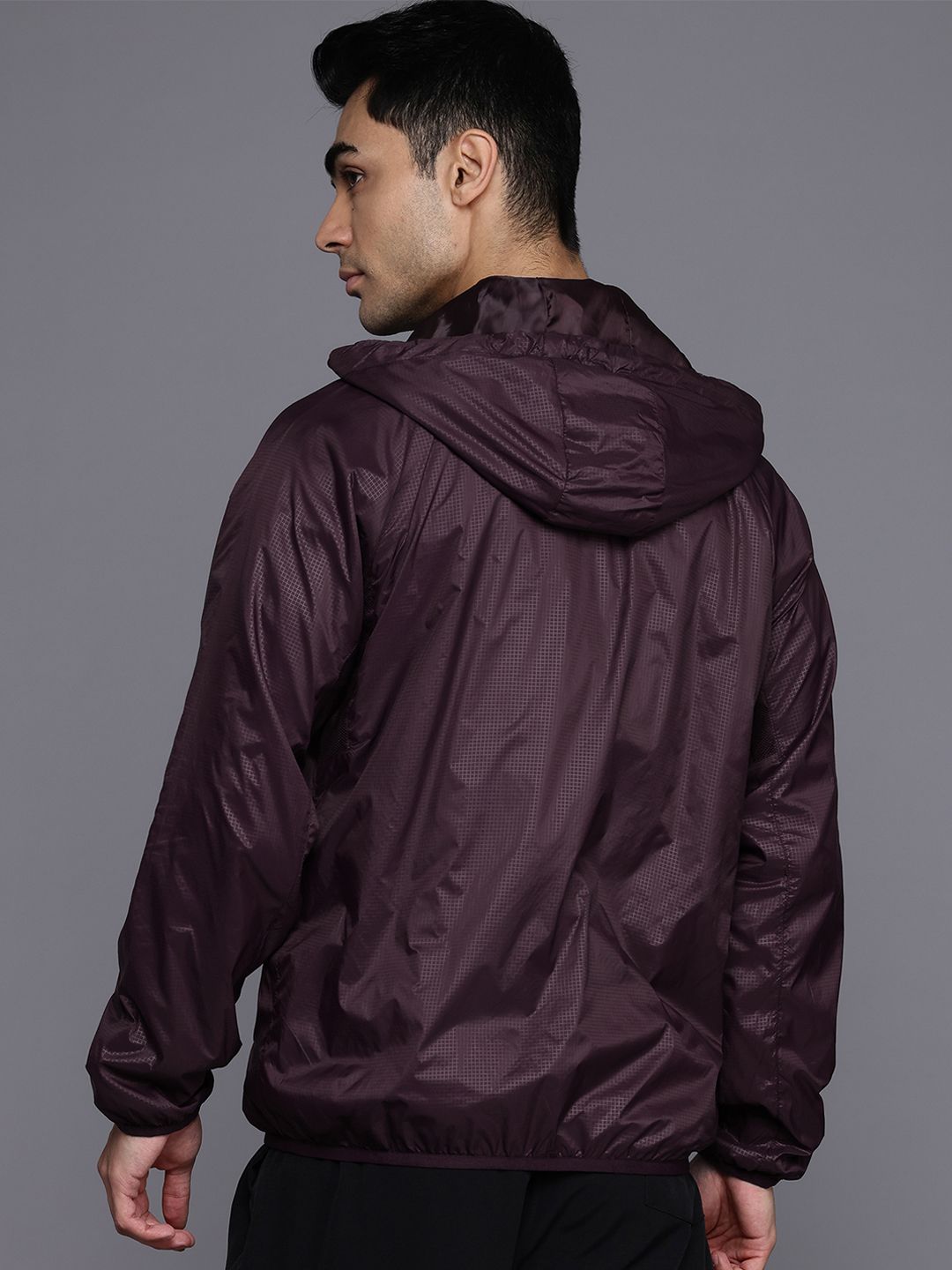 HRX by Hrithik Roshan Hooded Rapid-Dry Training Sporty Jacket