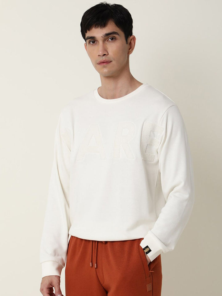 RARE RABBIT Men Norman Slim Fit Sweatshirt