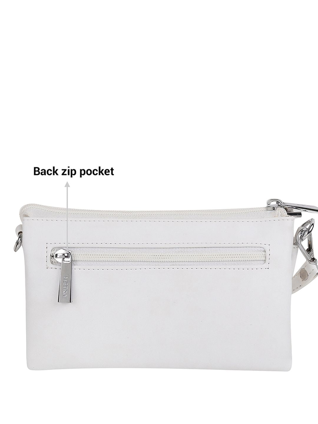 Metro Textured Wrist Loop Purse