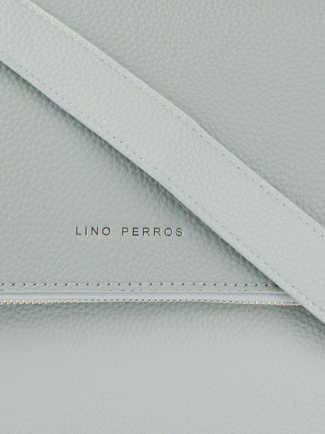 Lino Perros Women Blue Solid Sling Bag