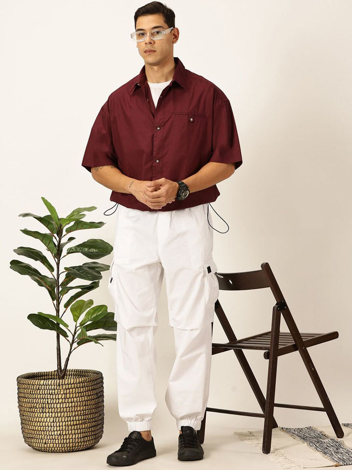 Thomas Scott Men Premium Opaque Casual Shirt