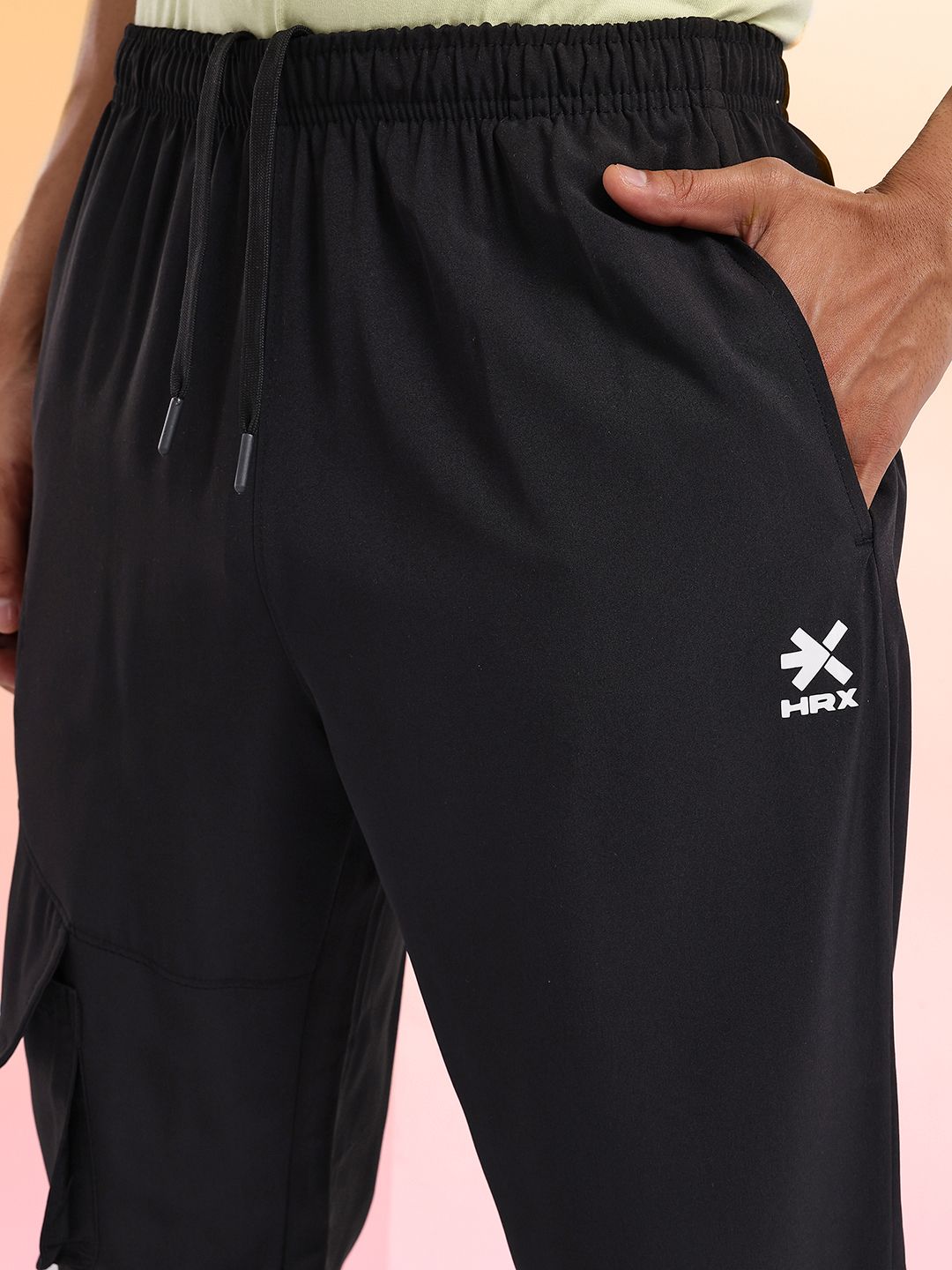 HRX by Hrithik Roshan Men Mid-Rise Lifestyle Cargos