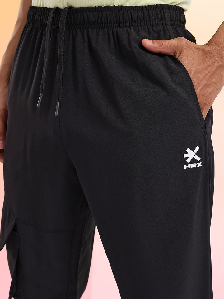 HRX by Hrithik Roshan Men Mid-Rise Lifestyle Cargos