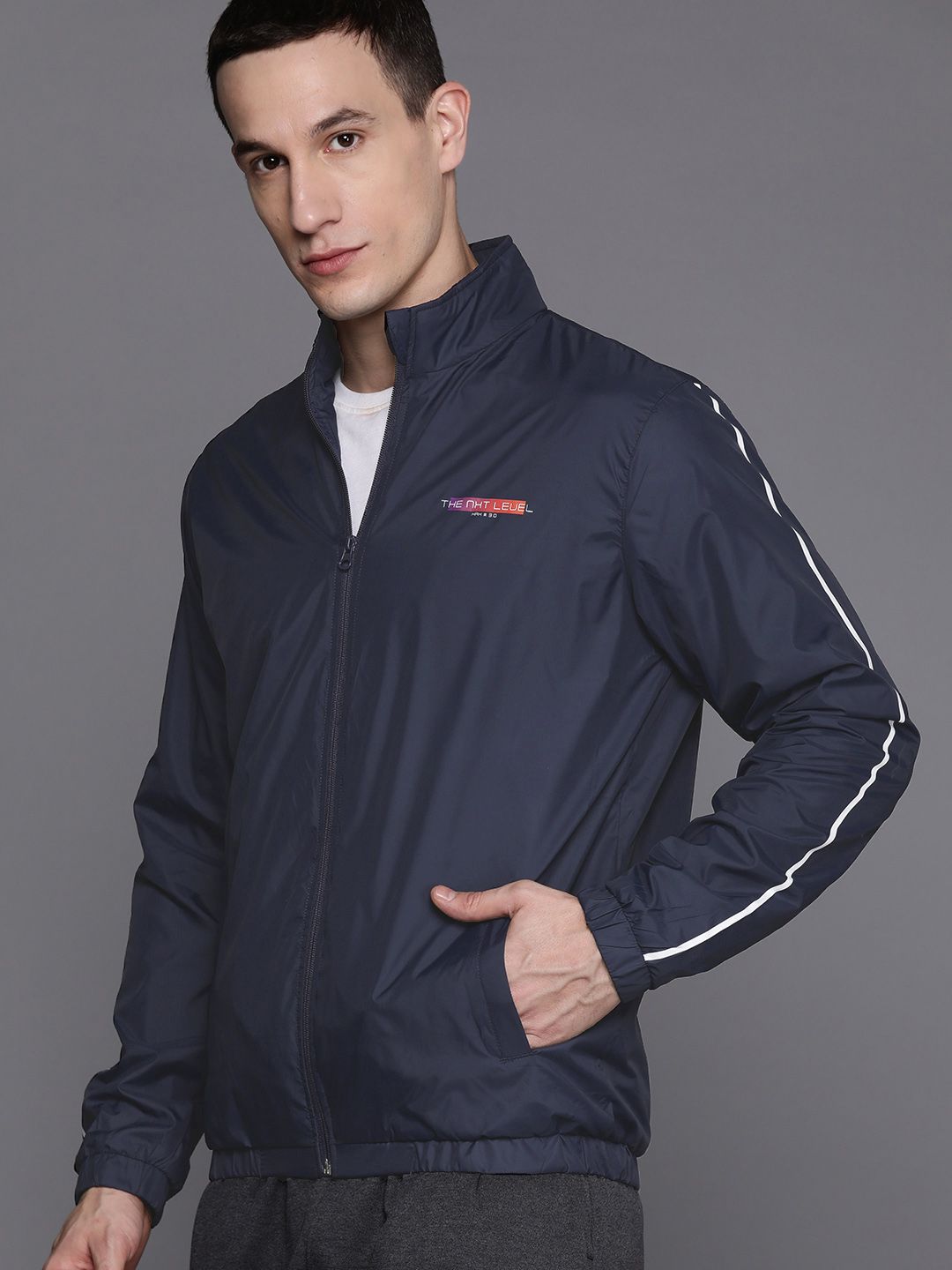 HRX by Hrithik Roshan Lifestyle Bomber Jacket