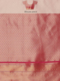 Silk Land Floral Kanjeewaram Silk Silk Digital Print saree