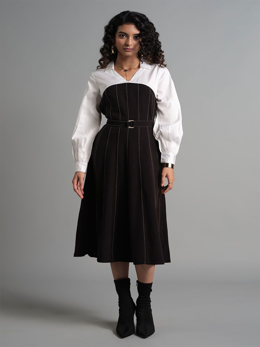 AND A-Line Dress