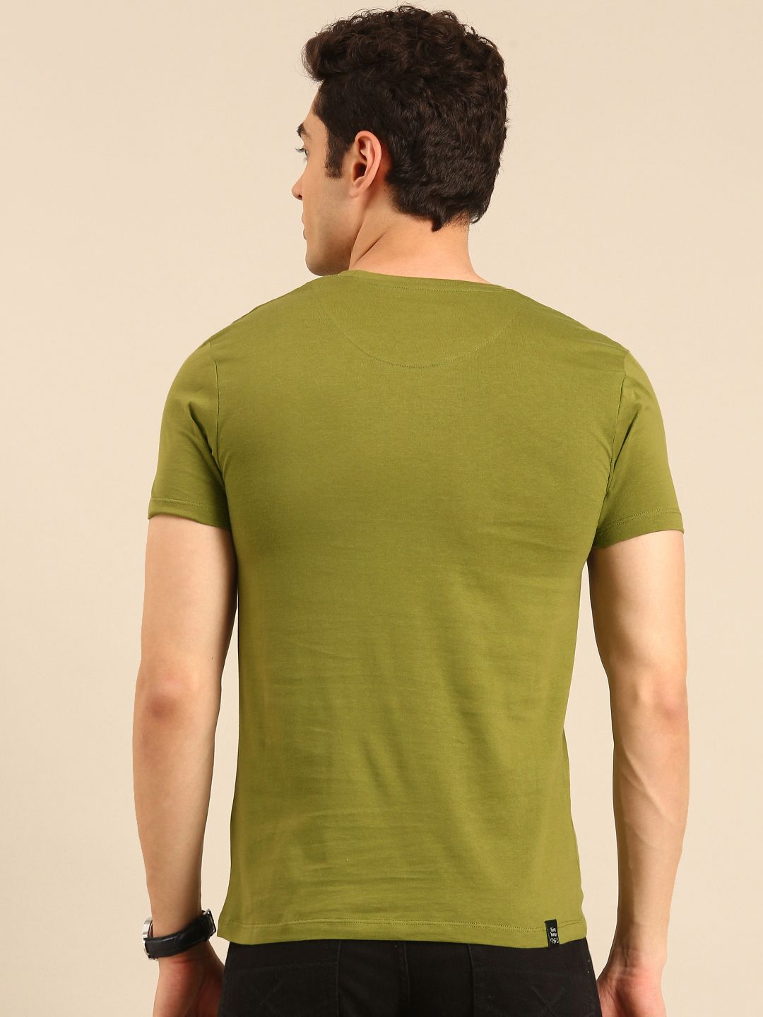 Being Human Printed Pure Cotton T-shirt
