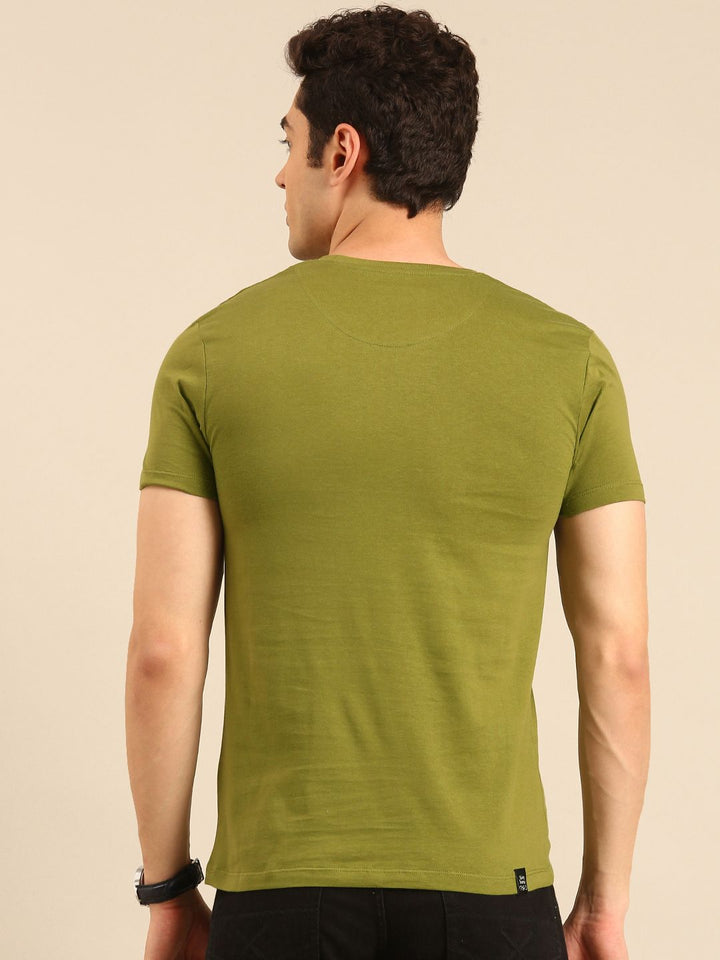 Being Human Printed Pure Cotton T-shirt