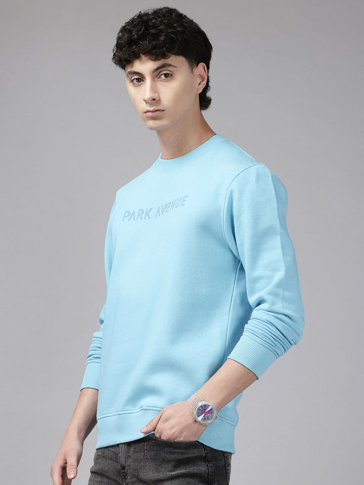 Park Avenue Brand Logo Print Sweatshirt