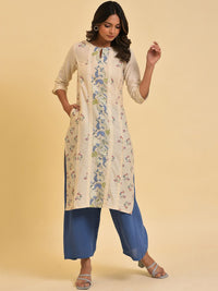 W Women Blue Culottes Trousers