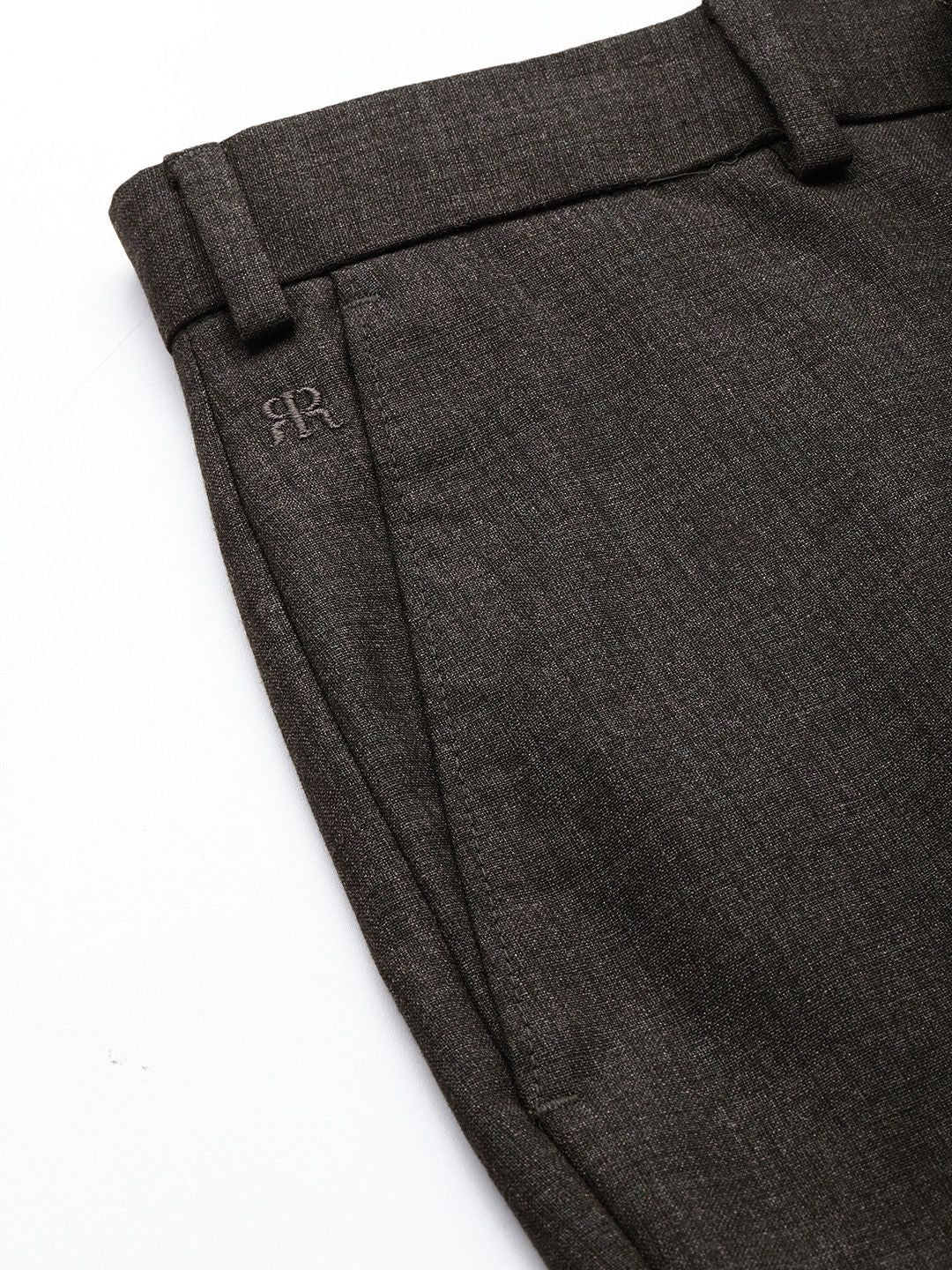 Raymond Men Slim Fit Formal Trousers