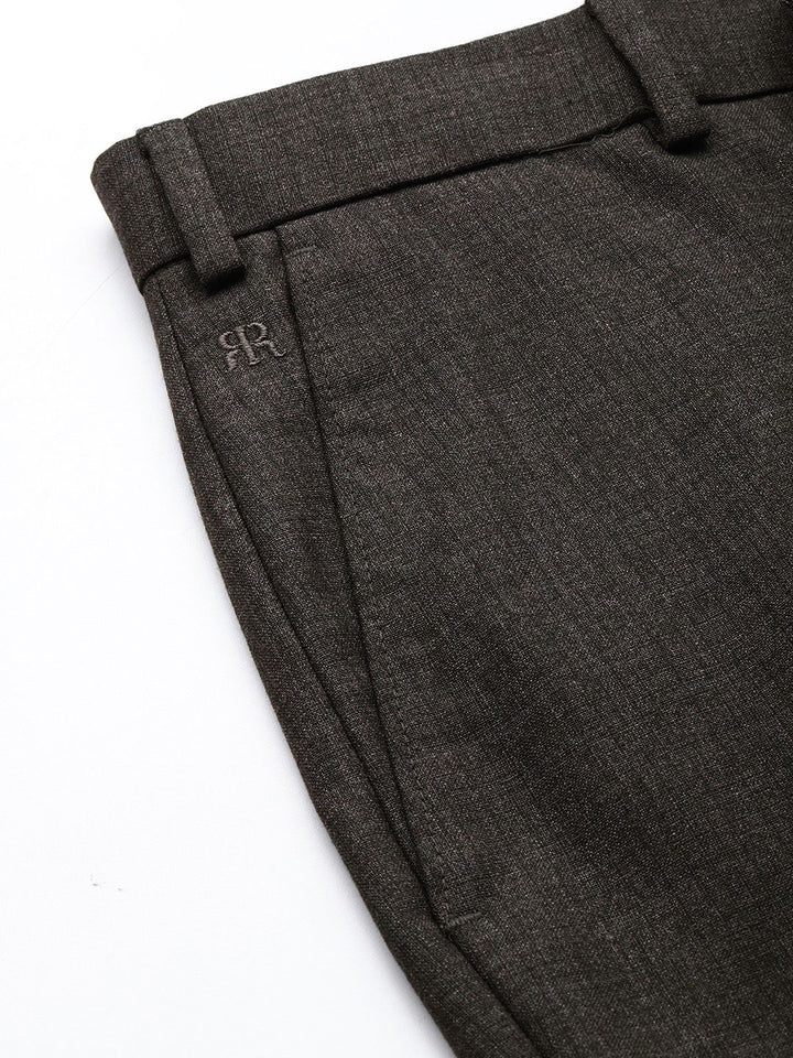 Raymond Men Slim Fit Formal Trousers