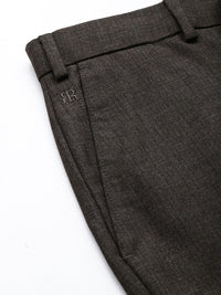 Raymond Men Slim Fit Formal Trousers