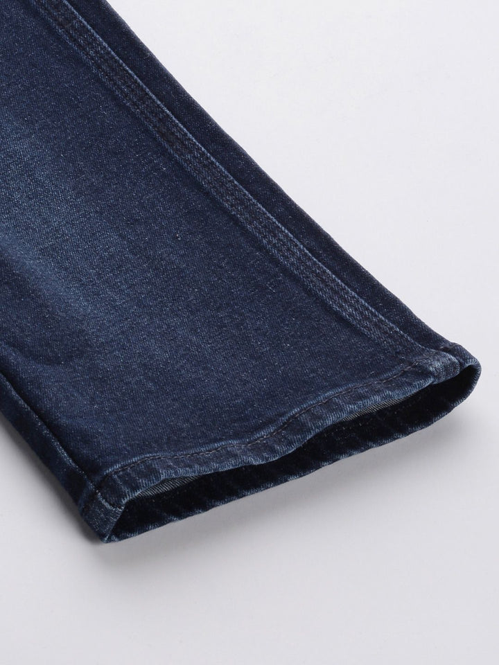 SPYKAR Men Skinny Fit Low-Rise Light Fade Stretchable Jeans