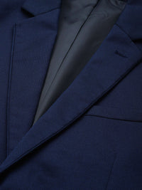 Park Avenue Self Design Single-Breasted 3 Piece Party Suit