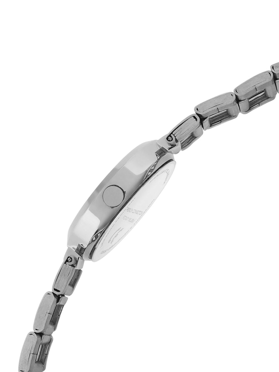 French Connection Women Embellished Dial & Stainless Steel Analogue Watch FCN0118USM