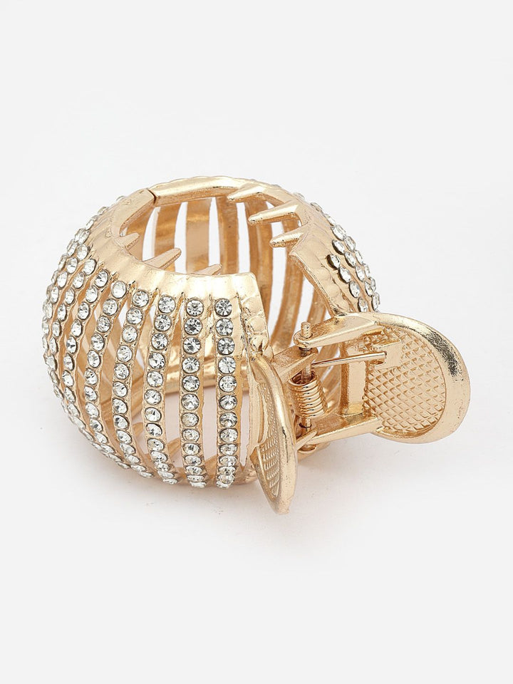 PANASH Women Embellished Claw Clip