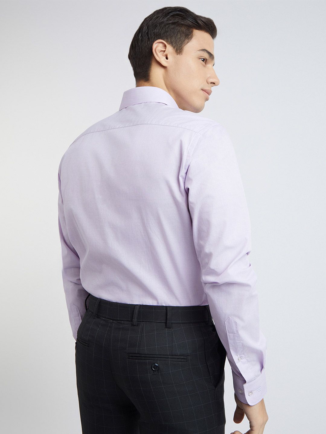Raymond Pure Cotton Slim Fit Formal Shirt