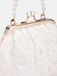 Lino Perros Women Floral Embroidered Purse