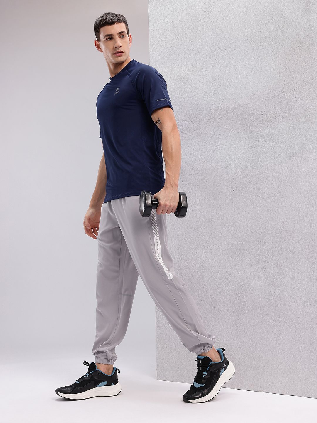 HRX by Hrithik Roshan Men Rapid-Dry Training T-shirt
