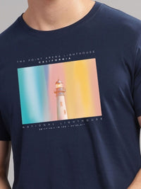 ADRO Men Printed T-shirt