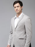Park Avenue Notched Lapel Single Breasted Super Slim Fit Formal Blazer