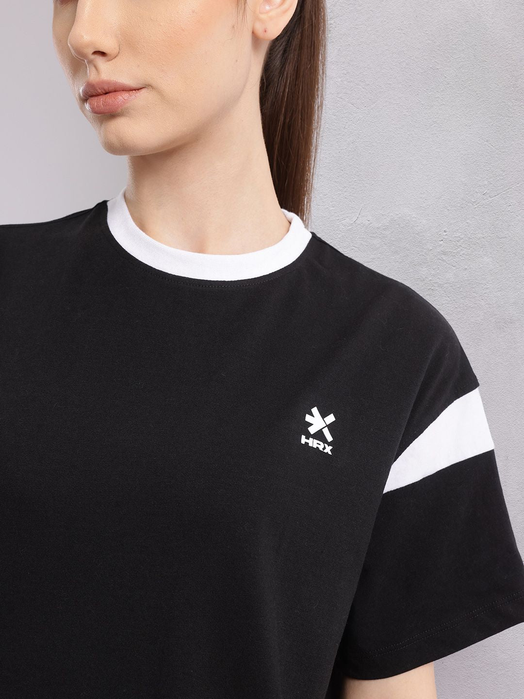 HRX by Hrithik Roshan Typography Printed Lifestyle T-Shirt