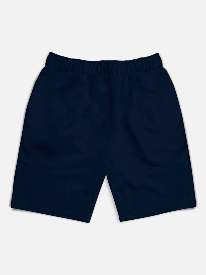 HELLCAT Boys Pack Of 2 Typographic Printed Cotton Sports Shorts