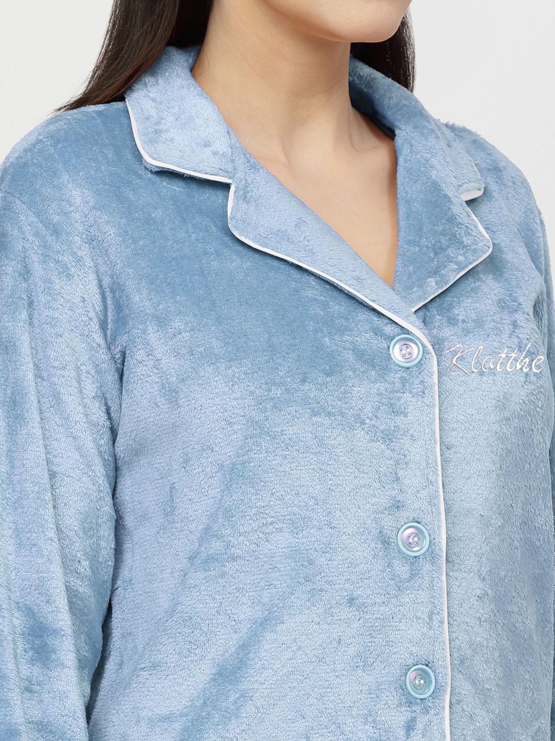 KLOTTHE Woolen Shirt With Trousers