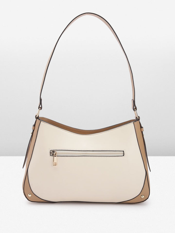 The Label Life Colourblocked Baguette Bag