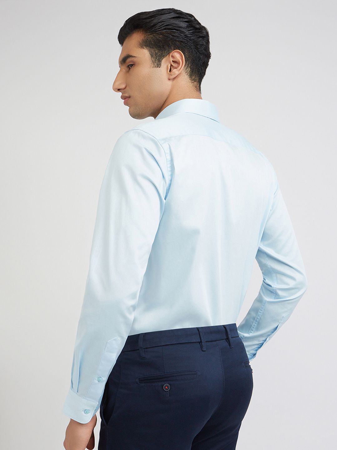 Raymond Pure Cotton Slim Fit Formal Shirt