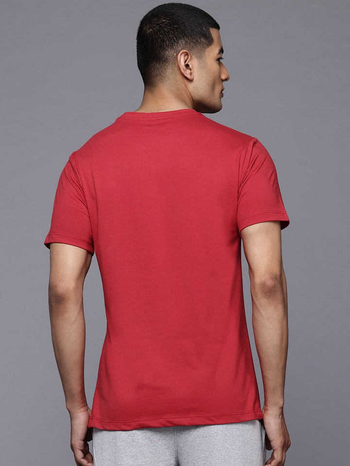 HRX by Hrithik Roshan Typography Printed Lifestyle T-shirt