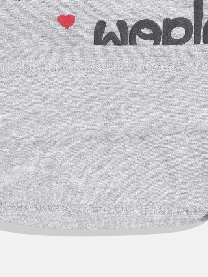 Moms Love Kids Girls Printed Pure Cotton Clothing Set