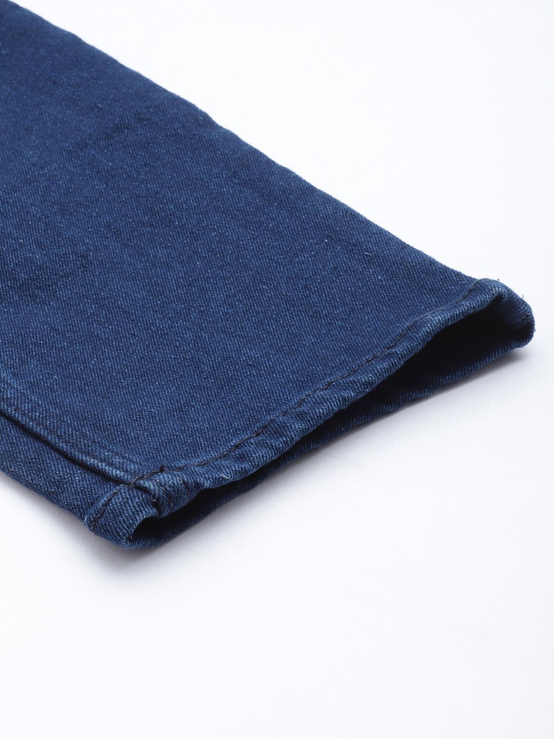 The Indian Garage Co Men Slim Fit Light Fade Stretchable Jeans