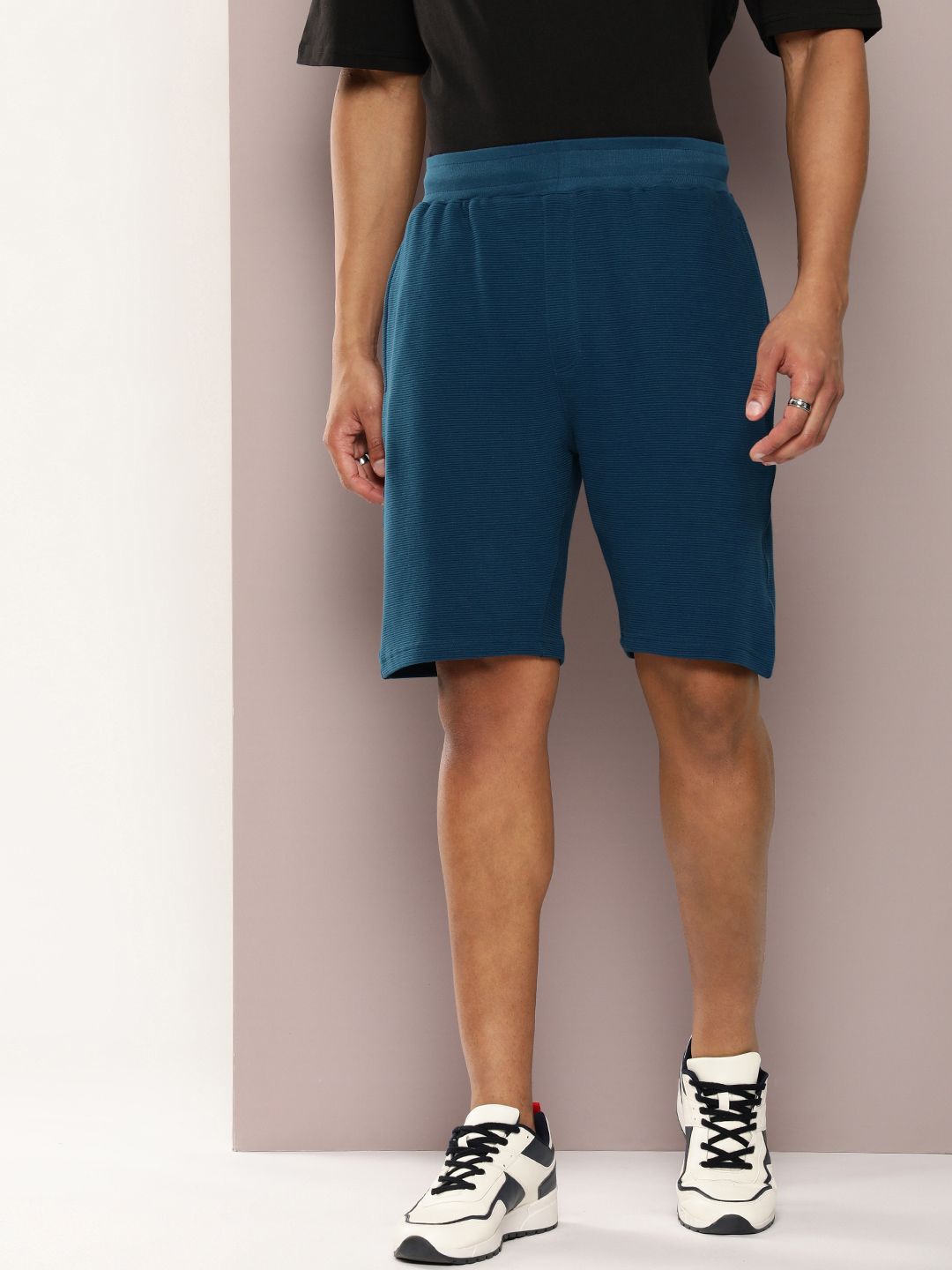 DILLINGER Men Solid Regular Shorts