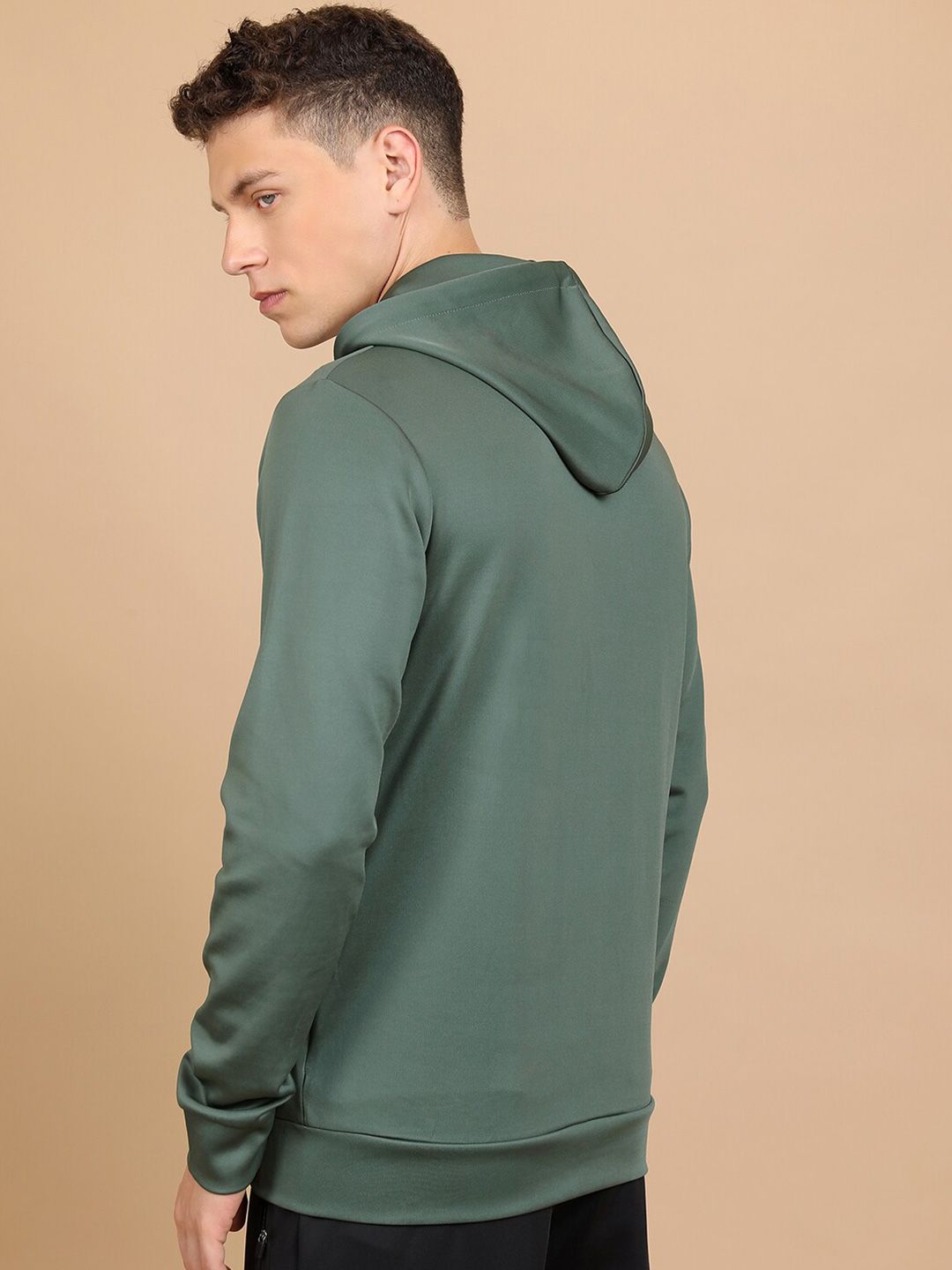 HIGHLANDER Hooded Front-Open Sweatshirt