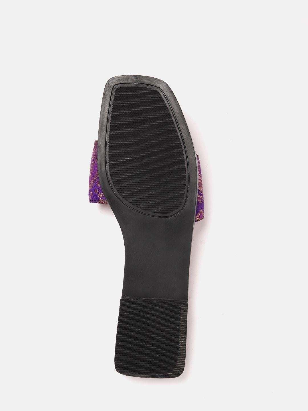 Anouk Women Woven Design Ethnic One Toe Flats
