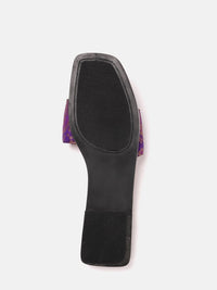 Anouk Women Woven Design Ethnic One Toe Flats