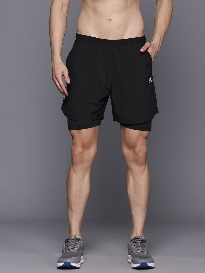 HRX by Hrithik Roshan Men Rapid-Dry Running Shorts